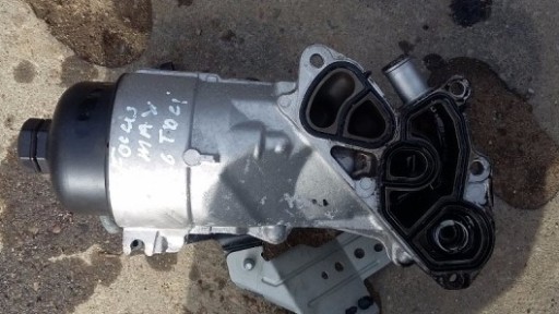 Ford c max, максимум focus mk3 1.6 tdci корпус фильтра масла, маслом1 - фото