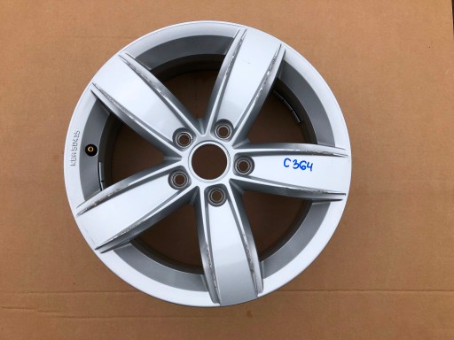 Диск алюминиевая oryg. vw t roc 2ga 16"1 - фото