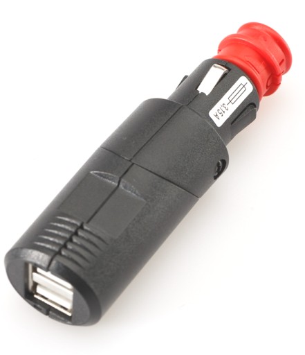 Зарядка 12v гнездо, разьемов прикуривателя адаптер din, двойной соединитель usb sw-motech1 - фото