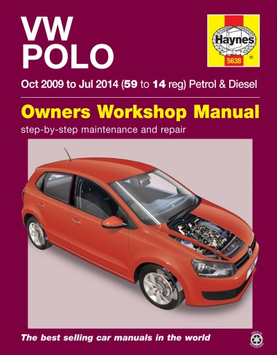 Vw polo v 2009-2014 инструкция ремонт haynes1 - фото