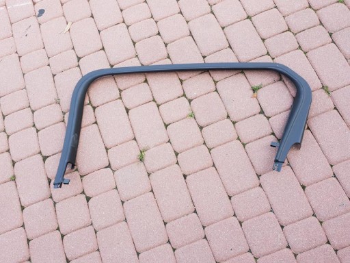 Корпус защита дверь внутри opel astra k 390372921 - фото