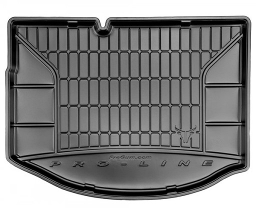 Резиновая мат багажника вклад коврик citroen ds3 хэтчбэк 2010-20161 - фото