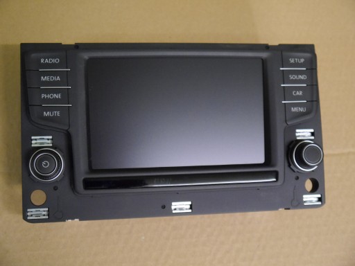 Golf 7 passat b8 монитор дисплей lcd 3g09196051 - фото