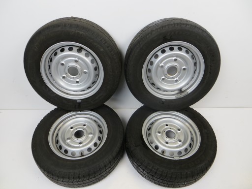 Колеса диски ford transit custom 215/65 r15c lato1 - фото