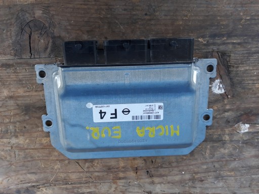 Компьютер двигателя nissan micra k141 - фото