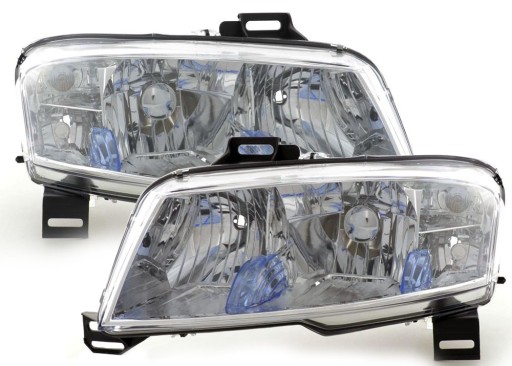 Depo фары фары fiat stilo 2 szt. depo 5d1 - фото