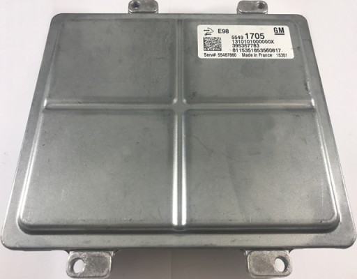 Компьютер ecu opel insignia 554878601 - фото