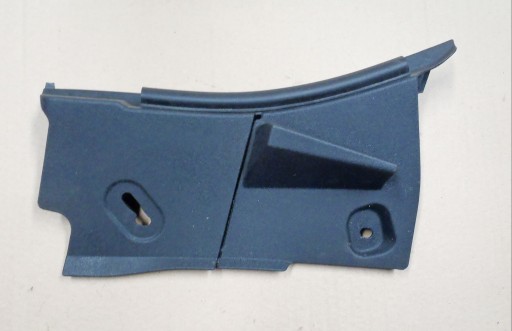 A53808-0F010 - VERSO 09-18 ЗАЩИТА ЗВУКОИЗОЛЯЦИЯ КРЫЛО ФАРТУК PP