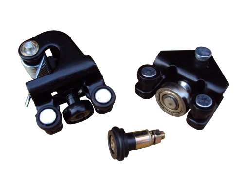 KW-043 - NISSAN INTERSTAR ТЕЛЕЖКА РОЛИК РАЗДВИЖНЫЕ БОКОВЫЕ ДВЕРИ