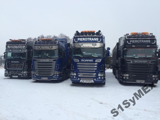 Трубы SyMEx Трубы Scania 4 R