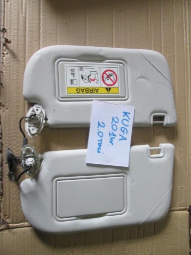 ALETTA PARASOLE PARASOLE PARASOLE FORD KUGA 14 R