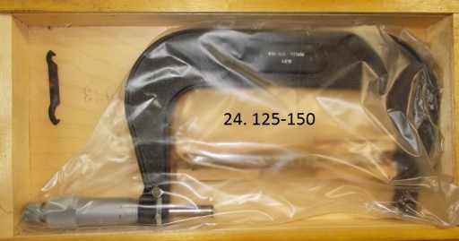 Микрометр микрометр 125-150