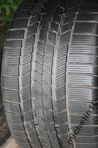 1x 295/30R19 PIRELLI SNOWSPORT 100V