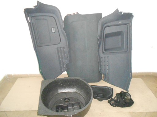 AUDI A6 S6 4F0 седан багажник оздоблення пінополістирол