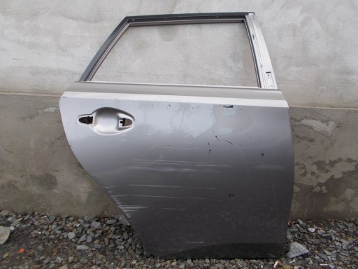 door right rear. right rear part TOYOTA AURIS II 2012
