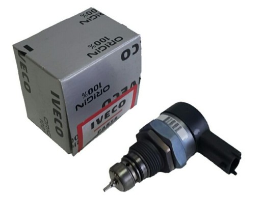 504384251 - Электромагнитный клапан регулятор планки IVECO 2012-3.0 E5