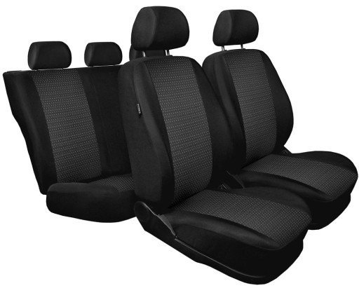 Чехлы на автомобиль KIA CEED I по индивидуальному заказу.