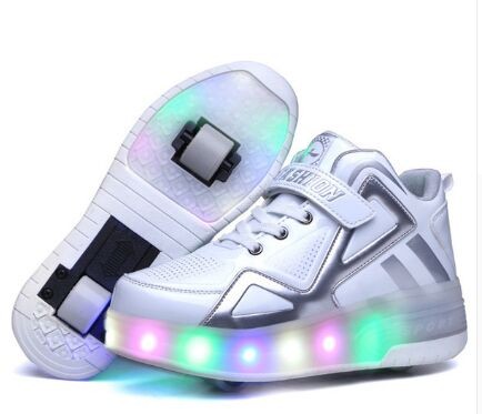 Butorolki Buty Led Z Kolkami Wrotki Rolki 9611741112 Allegro Pl