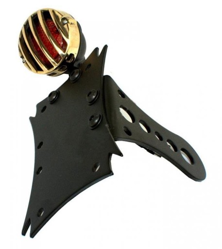 Nniku123914 - Світлодіодний задній ліхтар BOBER CUSTOM DRAG універсальний XL19