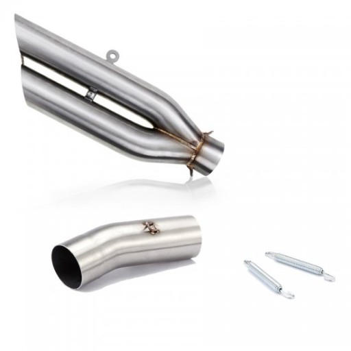 Xg1 новий глушник вихлопних газів KAWASAKI ZX6R 2009-2013