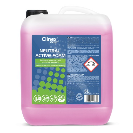 CLINEX EXPERT+ NEUTRAL ACTIVE FOA M 5L AM