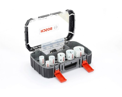 НАБІР КОЛЬЦЕВИХ ПИЛ BOSCH PROGRESS WOOD METAL 22-64