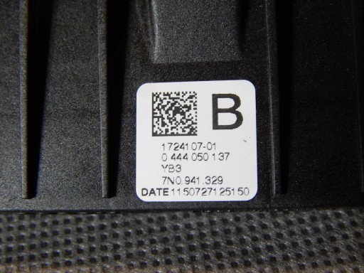 VW TOURAN 5T Unité de contrôle Gaz ADBLUE 7N0941329