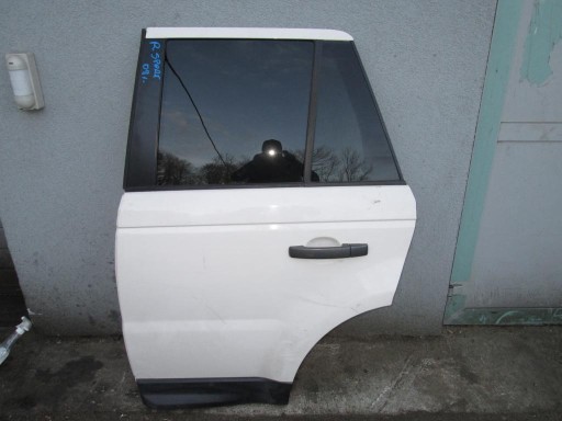 door Range Rover Sport left rear.