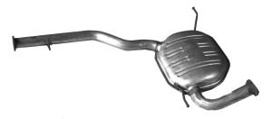 47.23 - ГЛУШИТЕЛЬ КОНЦЕВОЙ KIA CARNIVAL 2.9 TDi ФУРГОН 99-01 ГОД