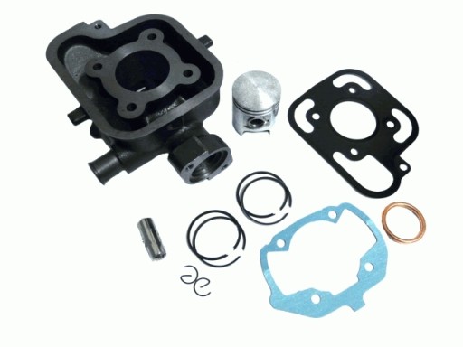 CZT000276 - ТЮНИНГ Цилиндр, поршень 74 куб.см LUDIX, VIVACITY AC