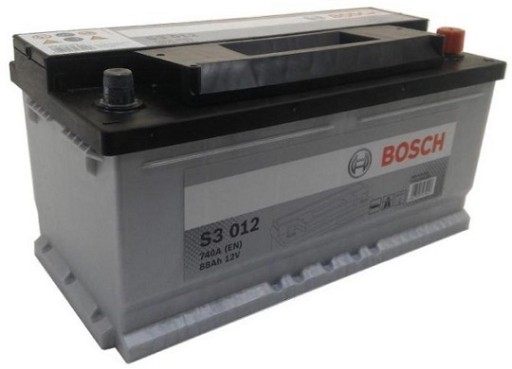 0 092 - Акумулятор BOSCH S3 88ah 740a доставка