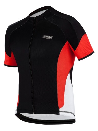 CYKLISTICKÉ TRIČKO FORZA SPORT TECNICO RED XXL