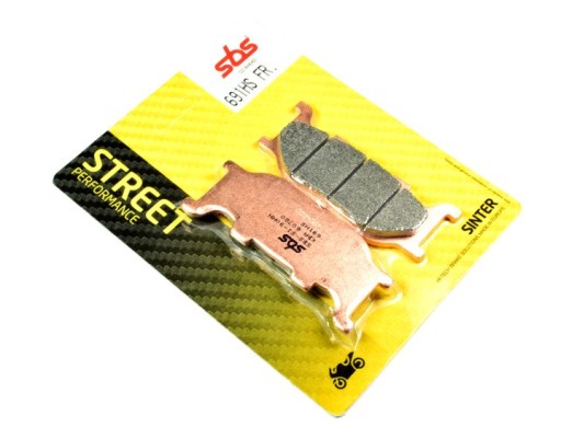 691hs - Диски Sinter SBS фронтальная XVS 1300 MIDNIGHT STAR