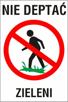 tabliczka-ND02-nie-deptac-zieleni-20x30-