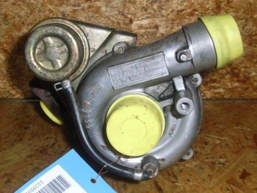 Турбина Peugeot 206 2.0 HDi мощность: 90KM