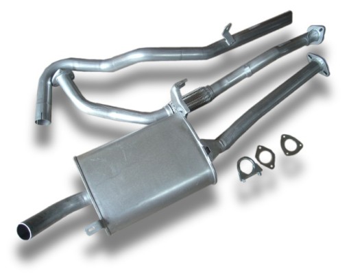 NISSAN TERRANO II 2.7 TDI глушник + труба комплект.+ безкоштовно