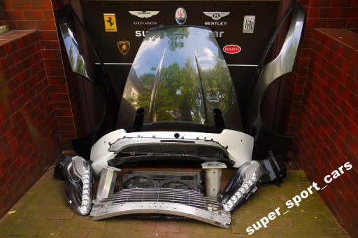 9G43-220515-SSC - комплектний передній ASTON MARTIN DB9 GT 2015-2016 рр