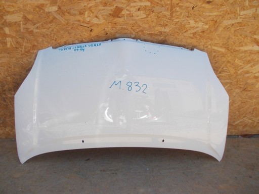 CAPOT TOYOTA COROLLA VERSO 01-04