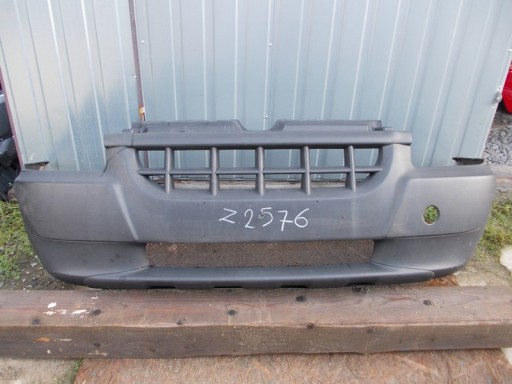 BUMPER FRONT FRONT FIAT DOBLO 00-05