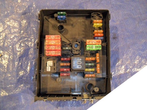 VW AUDI SKODA ЭЛЕКТРИЧЕСКАЯ КОРОБКА 1K0 937 125 B