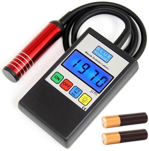 Измеритель лакокрасочного покрытия MGR-11-S-AL алюминий-новинка