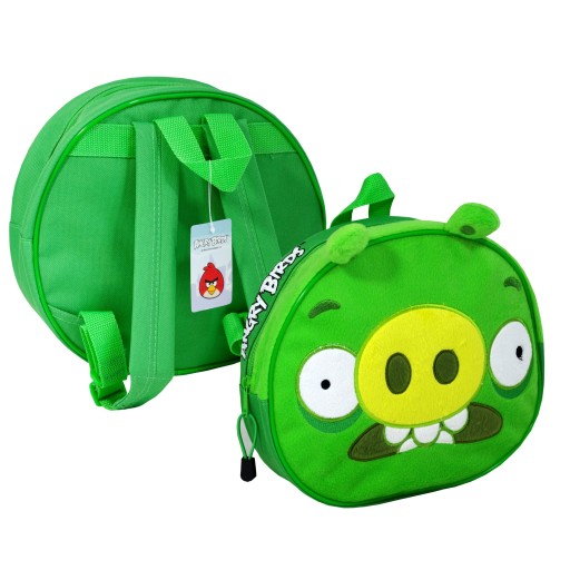 Angry Birds Plecak Dla Przedszkolaka Plusz Swinka 5056079319 Allegro Pl