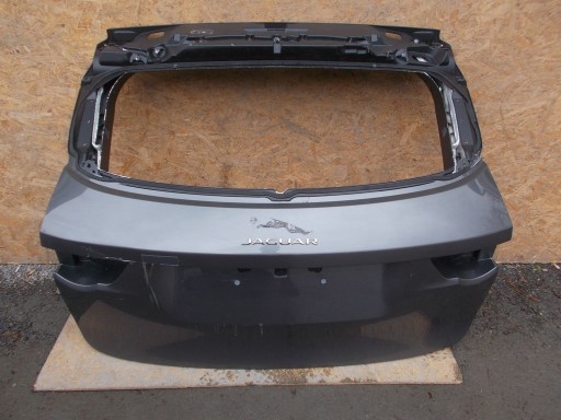 boot door rear cover boot JAGUAR F PACE