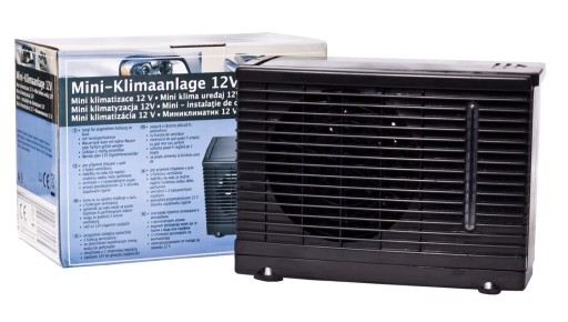 KLIMATIZÁCIA VETERNÝ MLYN AUTOMOBILOVÝ ventilátor 12V