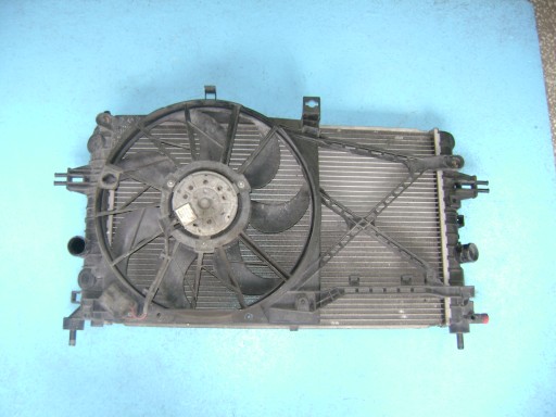 РАДИАТОР ПЛЮС ВЕНТИЛЯТОР OPEL ZAFIRA B