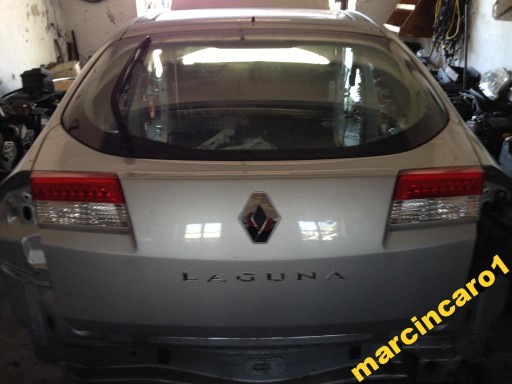 ЗАДНІ ДВІРІ LAGUNA III