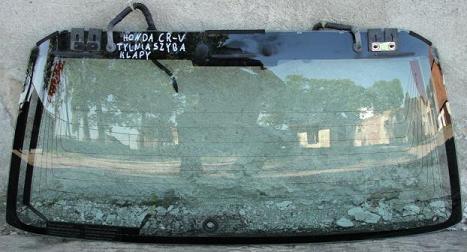 HONDA CRV 01 R ЗАДНЄ СКЛО ЗАКРИЛКИ ЗАДНЄ