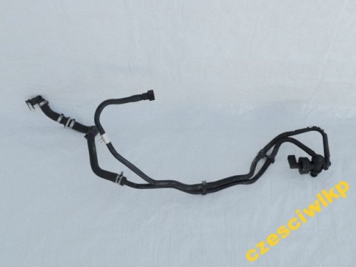 RURKI Schläuche Unterdruck OPEL ASTRA J IV 1.6 A16XER