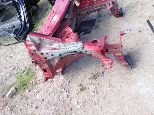 2342342 - ЧЕТВЕРТА ПЕРЕДНЯ ПРАВА CLIO IV