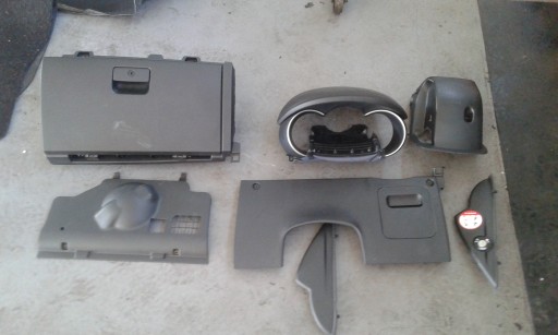 KIA SORENTO II LIFT 12-14R ПАССАЖИРСКИЙ ОТСЕК КРЫШКА